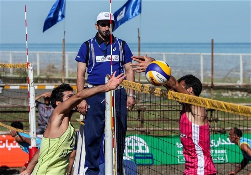 داوران تور جهانی والیبال ساحلی کیش معرفی شدند
