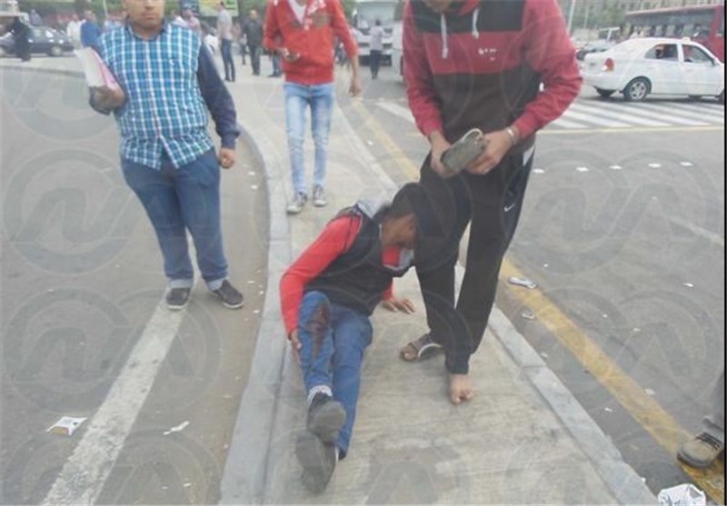 انفجار مقابل دانشگاه قاهره/ بازداشت 7 دانشجوی مصر