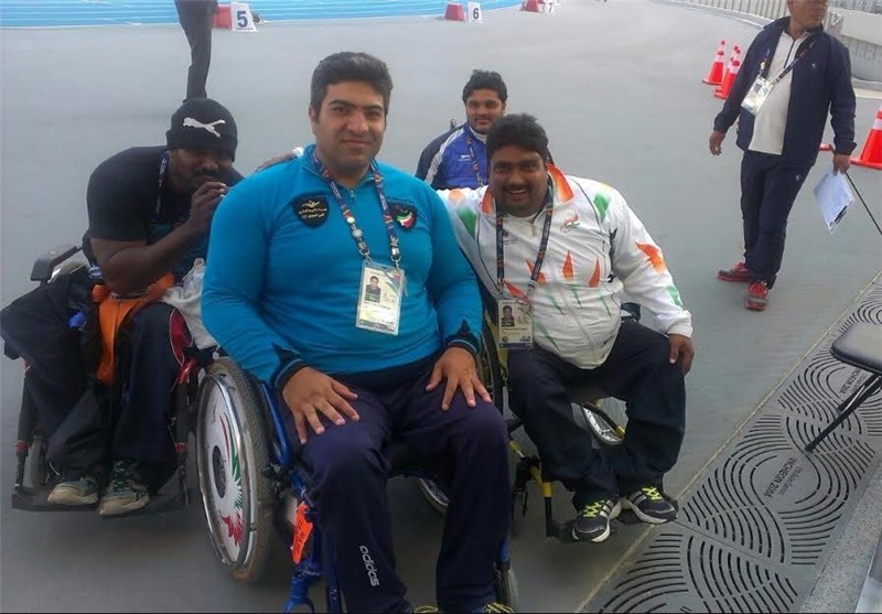 Discus Thrower Mohammadyari Clinches Gold in Asian Para Games