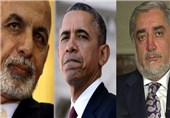 دعوت اوباما از اشرف غنی و عبدالله برای بازدید از کاخ سفید