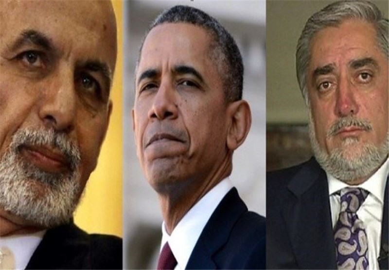 دعوت اوباما از اشرف غنی و عبدالله برای بازدید از کاخ سفید