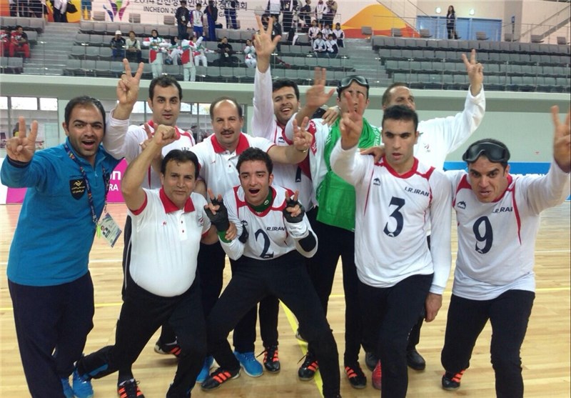 گزارش خبرنگار اعزامی تسنیم از اندونزی| مربی تیم ملی گلبال: در دیدار مقابل چین از عنوان قهرمانی ایران دفاع می‌کنیم