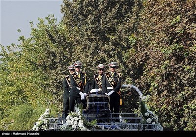 Funeral Service for Iran’s Top Cleric Ayatollah Mahdavi Kani Held in Tehran