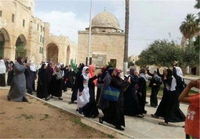 بازداشت 112 زن فلسطینی توسط صهیونیست‌ها در سال 2014