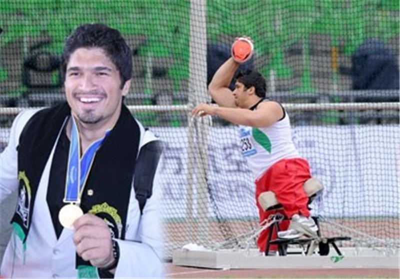 Ehsani Shakib Claims Gold in Asian Para Games