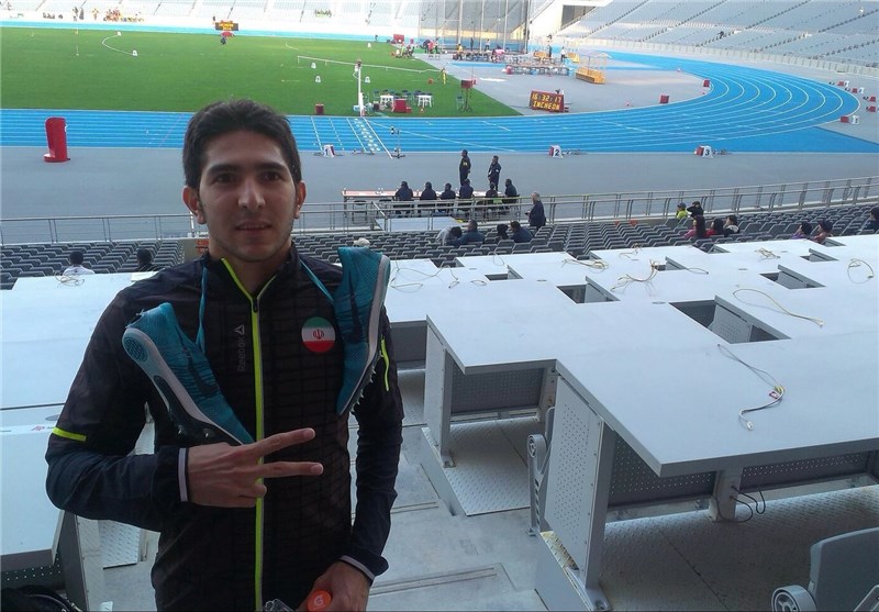 Iran’s Asgari Bags Gold in Asian Para Games