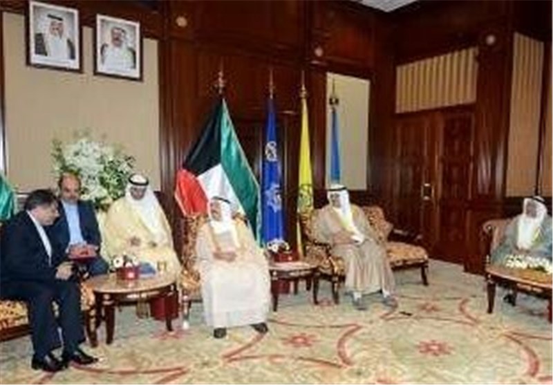 أمیر دولة الکویت : تعزیز العلاقات مع الجمهوریة الاسلامیة الایرانیة یخدم السلام والاستقرار فی المنطقة