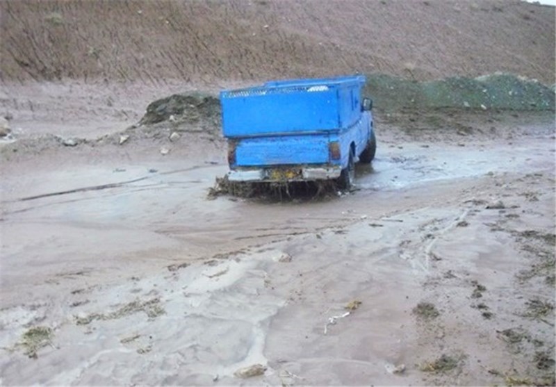 راه مسدود شده 30 روستای شهرستان شیروان بازگشایی شد