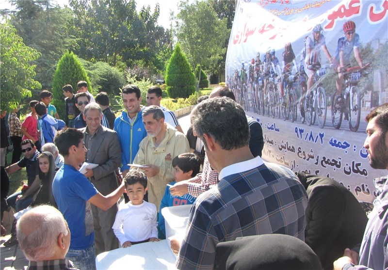 همایش بزرگ دوچرخه‌سواری در گلستان برگزار شد