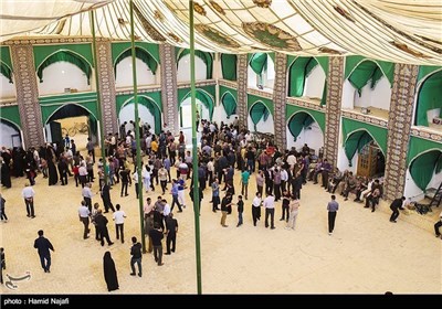 People Preparing for Muharram Mourning Ceremonies across Iran