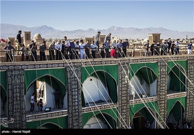 People Preparing for Muharram Mourning Ceremonies across Iran