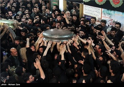 People Preparing for Muharram Mourning Ceremonies across Iran