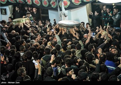 People Preparing for Muharram Mourning Ceremonies across Iran