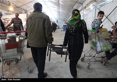 People Preparing for Muharram Mourning Ceremonies across Iran