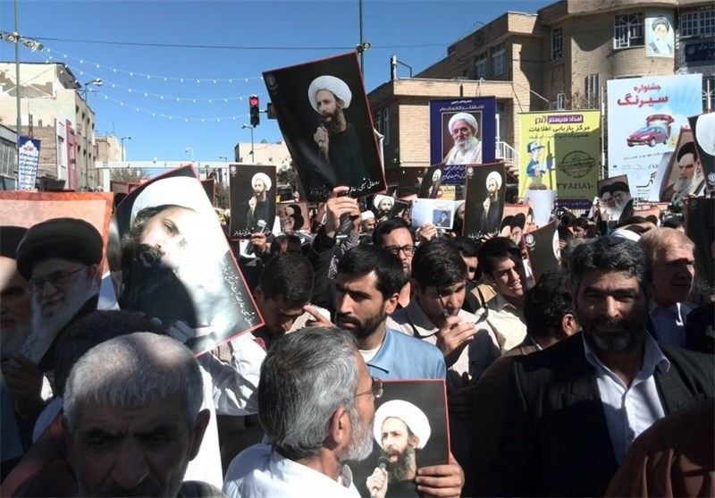 تجمع اعتراض‌آمیز طلاب قم در محکومیت صدور حکم اعدام شیخ نمر برگزار می‌شود