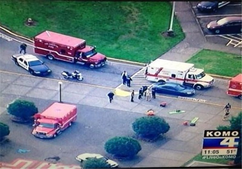 2 کشته و 4 زخمی تیراندازی در دبیرستانی در واشنگتن