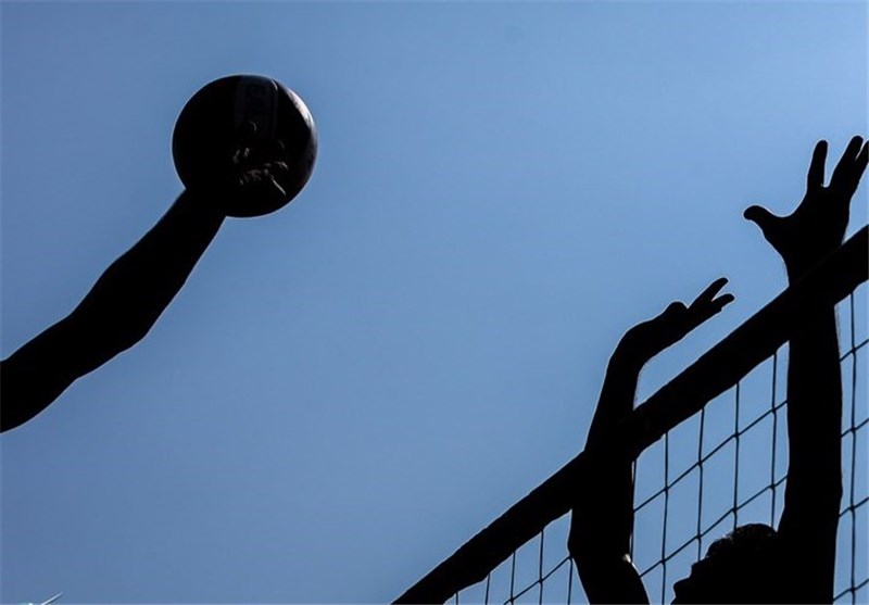 پیروزی تیم ملی والیبال ساحلی «ب» ایران برابر میزبان