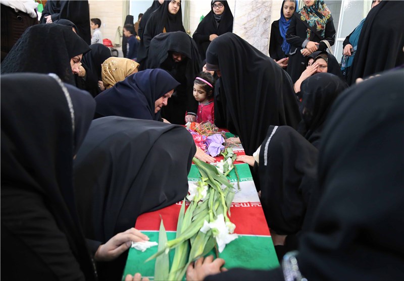 پیکر مطهر یک شهید گمنام فردا در گلستان تشییع می‌شود