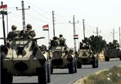 ارتش مصر در شبه‎‌جزیره سینا به حال آماده‌باش درآمده است