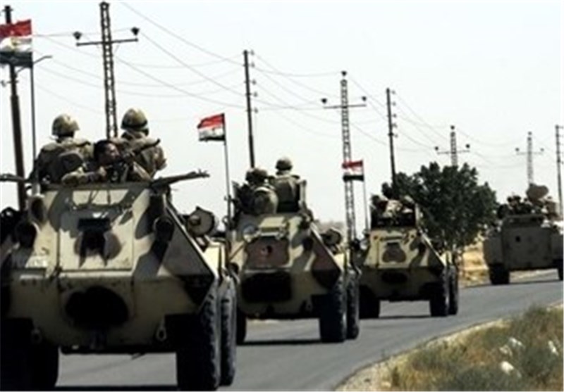 سینای مصر همچنان از بین نظامیان قربانی می‌گیرد