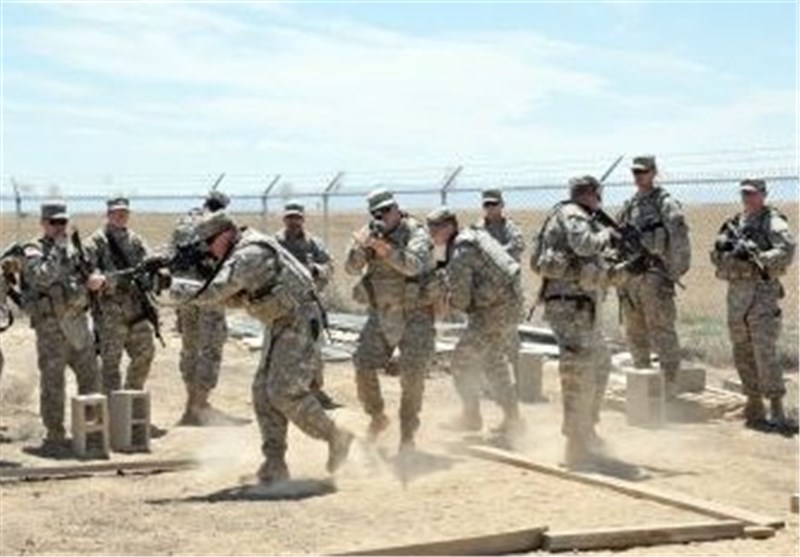 تصاویری از آغاز مأموریت «گارد ویژه اورگن» آمریکا در افغانستان