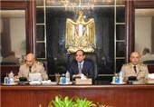 نشست شورای نظامی مصر به ریاست السیسی/ تشکیل کمیته‌ای برای بررسی حوادث سینا