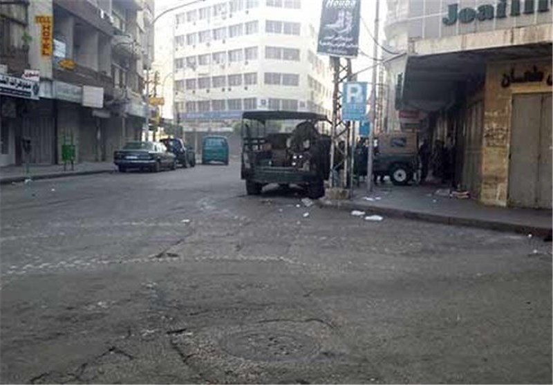 Lebanon Army Attacks Gunmen in Historic Tripoli Market