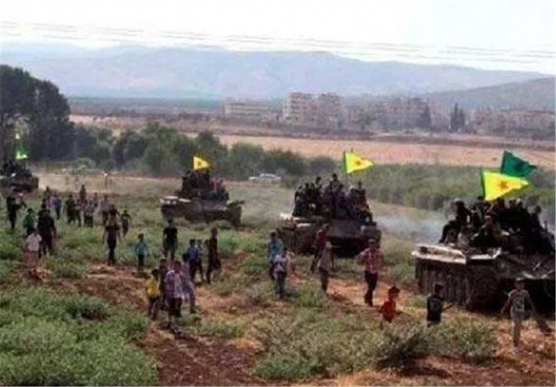 Peshmerga in Kobane Fire Rockets at ISIL