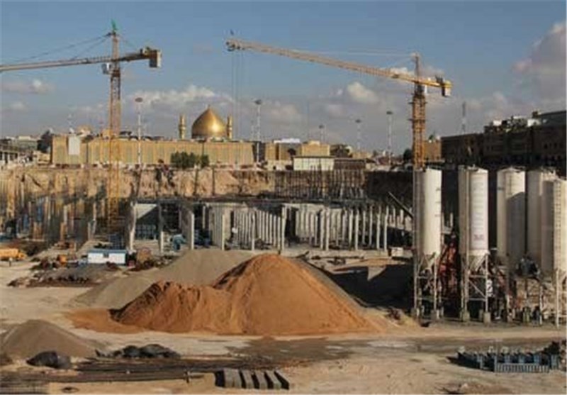 اتمام ساخت صحن حضرت زهرا(س) تا 3 سال آینده با کمک خیرین
