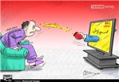 کاریکاتور/ اسید پاشی توسط بی‌بی‌سی فارسی