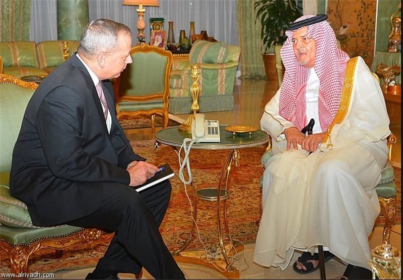 دیدار وزیر خارجه سعودی و آلن در ریاض