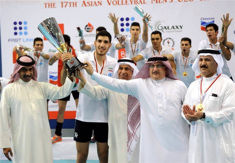 Iran Wins Asian Junior Volleyball Championship