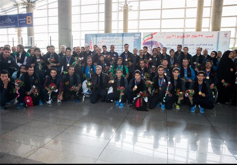 Iran Finishes Fourth in Asian Para Games