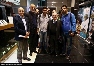 Italy’s Football Federation Chief Arrives in Tehran