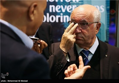 Italy’s Football Federation Chief Arrives in Tehran