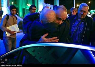 Italy’s Football Federation Chief Arrives in Tehran