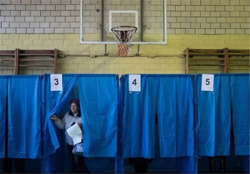مشارکت در انتخابات پارلمانی اوکراین حدود 18 درصد اعلام شد