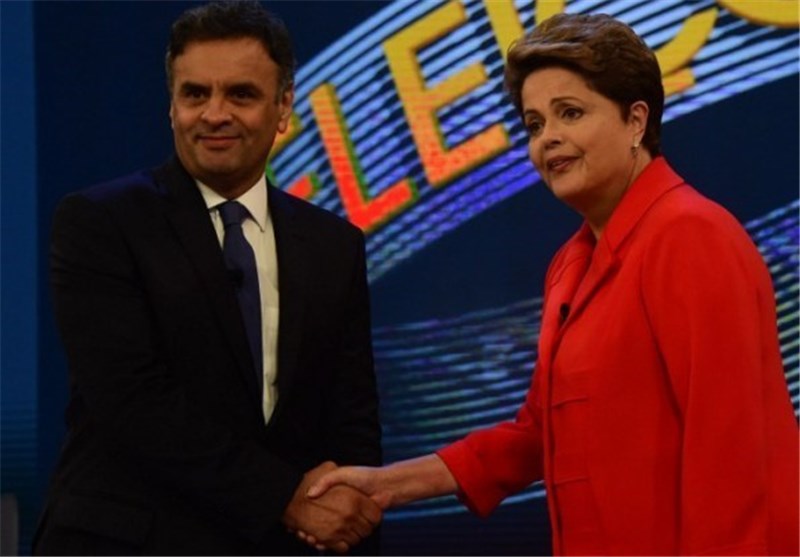دور دوم انتخابات ریاست جمهوری برزیل/ نظرسنجی‌ها حاکی از پیشتازی روسف است