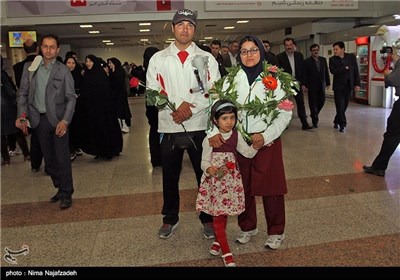 Iran’s Para Games Athletes Return Home with 120 Medals 