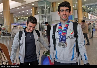 Iran’s Para Games Athletes Return Home with 120 Medals 