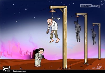 کاریکاتور/ عملکرد ائتلاف مبارزه با داعش