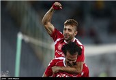 دیدار تیم‌های فوتبال راه آهن و پرسپولیس