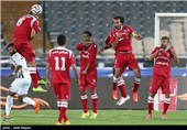 دیدار تیم‌های فوتبال راه آهن و پرسپولیس