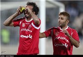 دیدار تیم‌های فوتبال راه آهن و پرسپولیس
