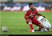 دیدار تیم‌های فوتبال راه آهن و پرسپولیس