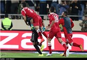 دیدار تیم‌های فوتبال راه آهن و پرسپولیس