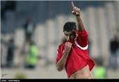 دیدار تیم‌های فوتبال راه آهن و پرسپولیس