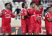 دیدار تیم‌های فوتبال راه آهن و پرسپولیس
