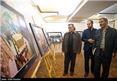 افتتاح نمایش عکس ضریح عشق