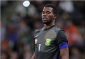 سنگربان تیم ملی آفریقای جنوبی به ضرب گلوله کشته شد